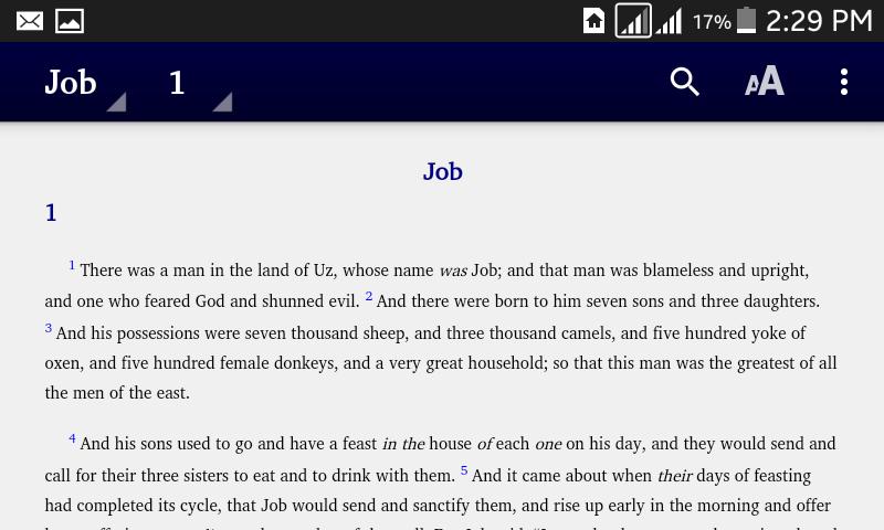 GM English Bible