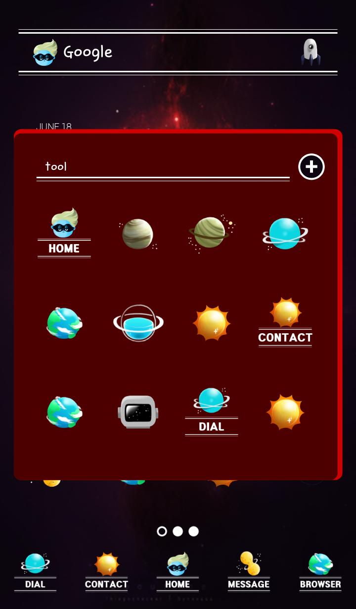 hero mercury dodol theme