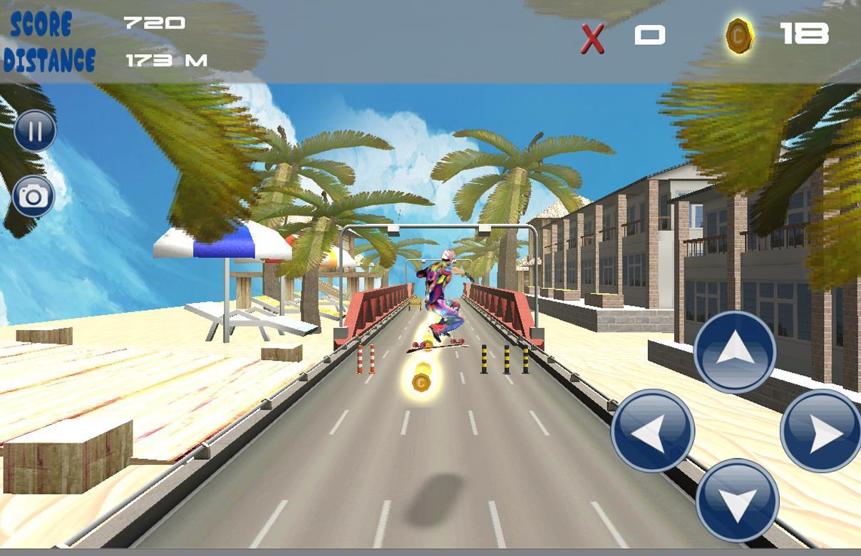 Skateboard games 2017 - Skating Games 3D