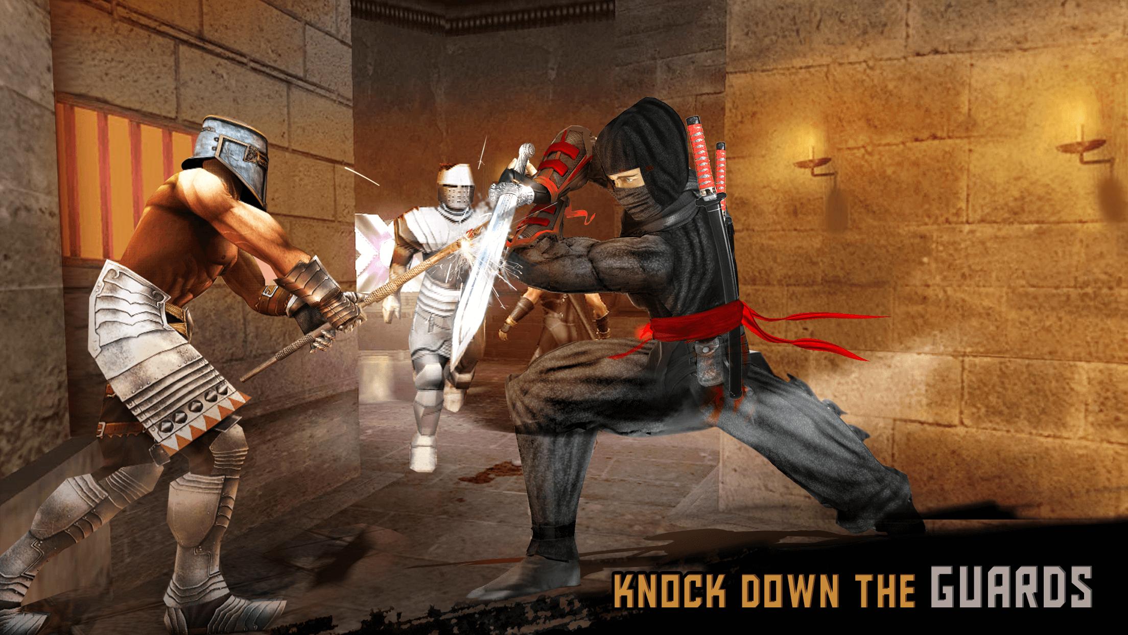 Ninja Warrior Assassin Survival
