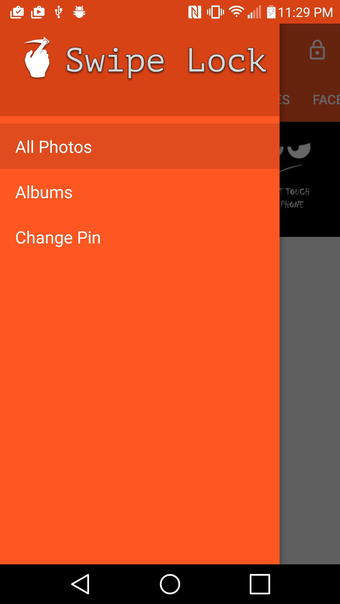 Swipe Lock