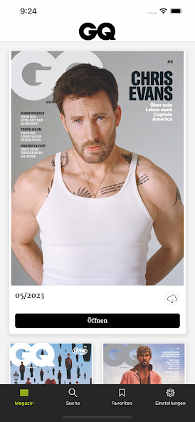 GQ MAGAZIN (D)