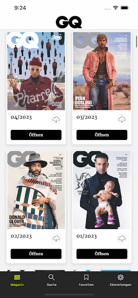 GQ MAGAZIN (D)