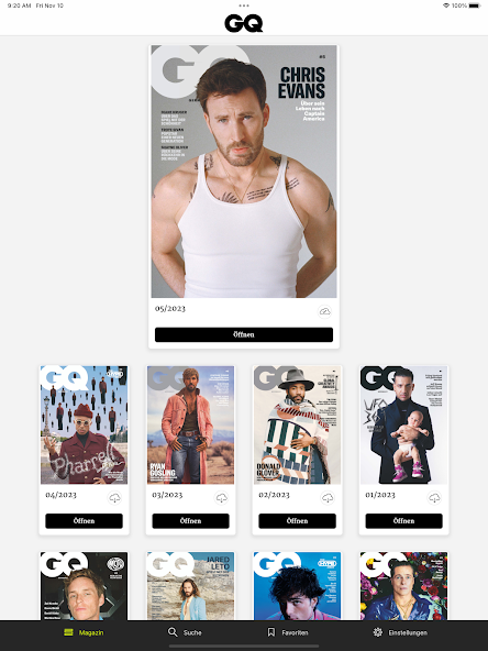 GQ MAGAZIN (D)