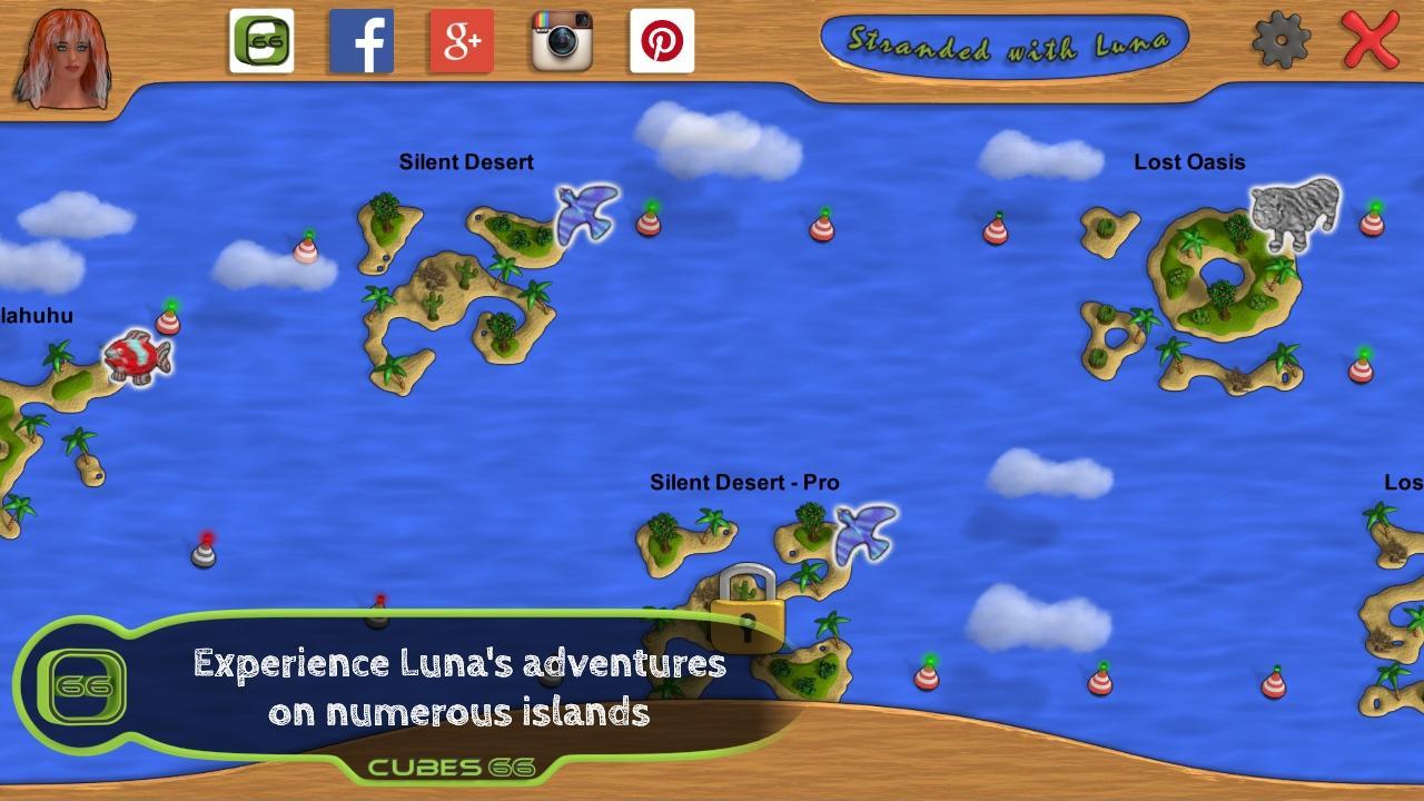Stranded with Luna