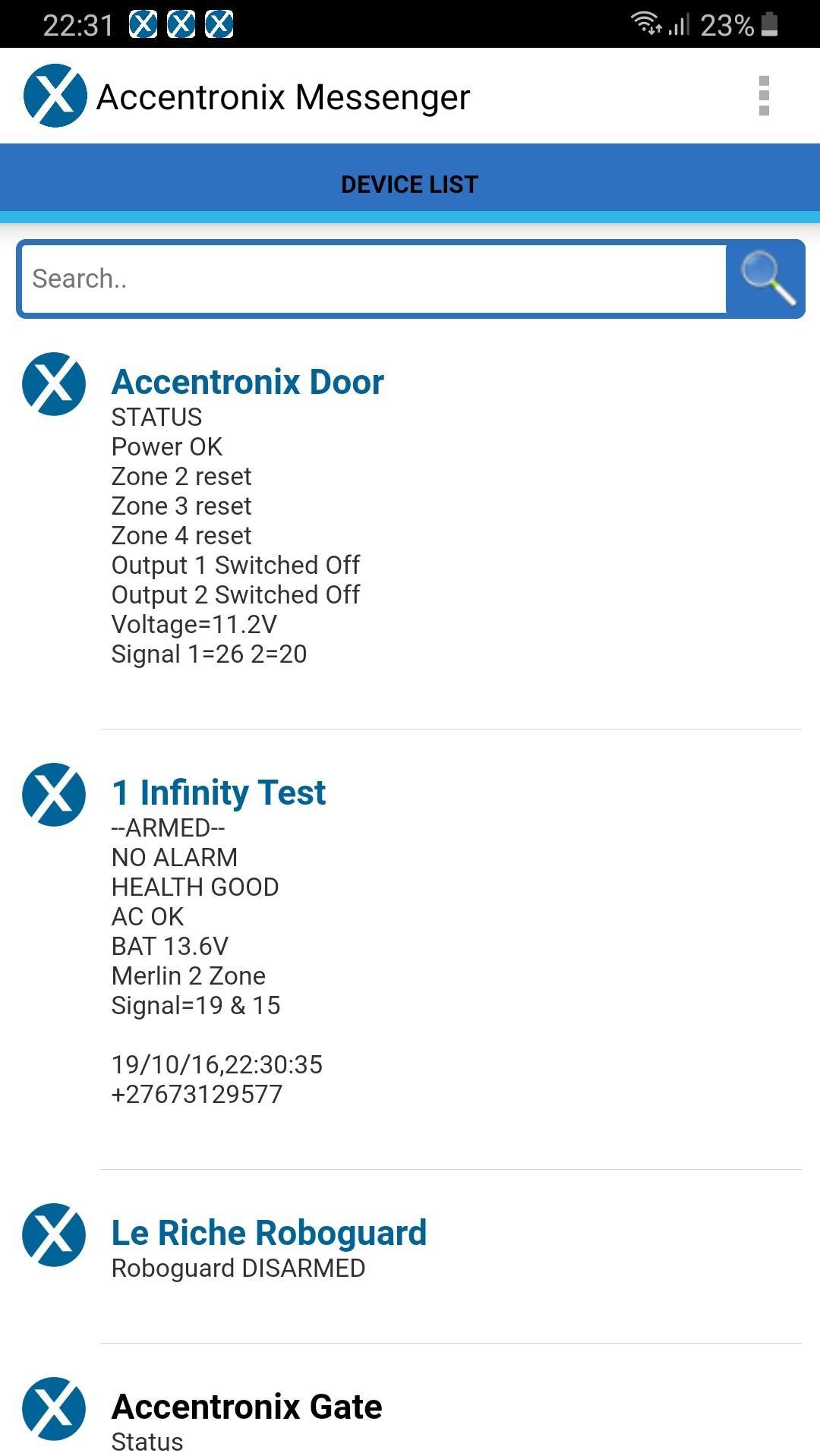 Accentronix