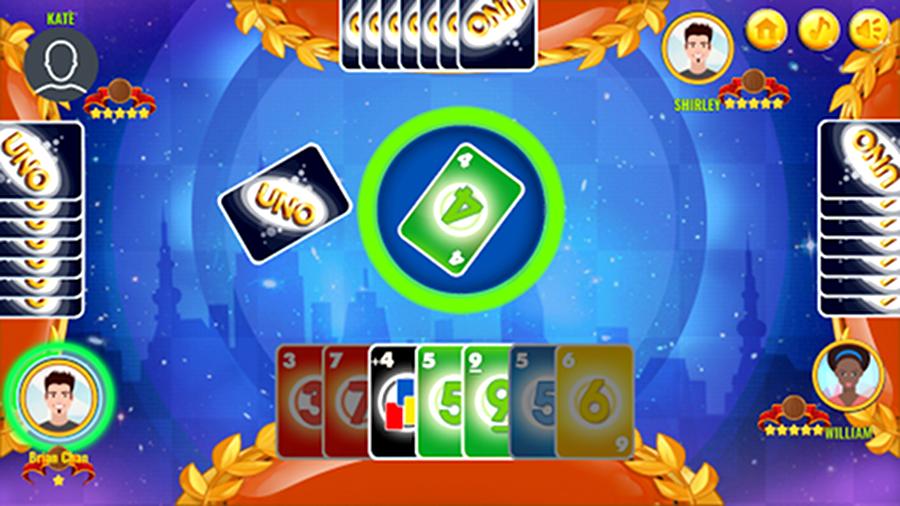 Classic Uno Online