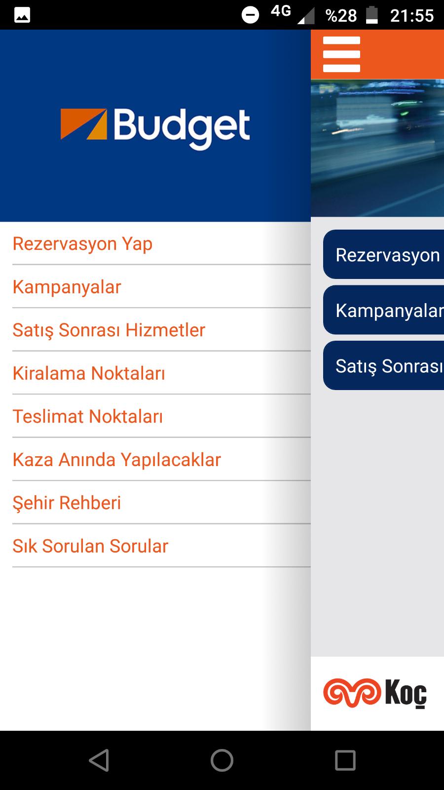 Budget Tam Destek