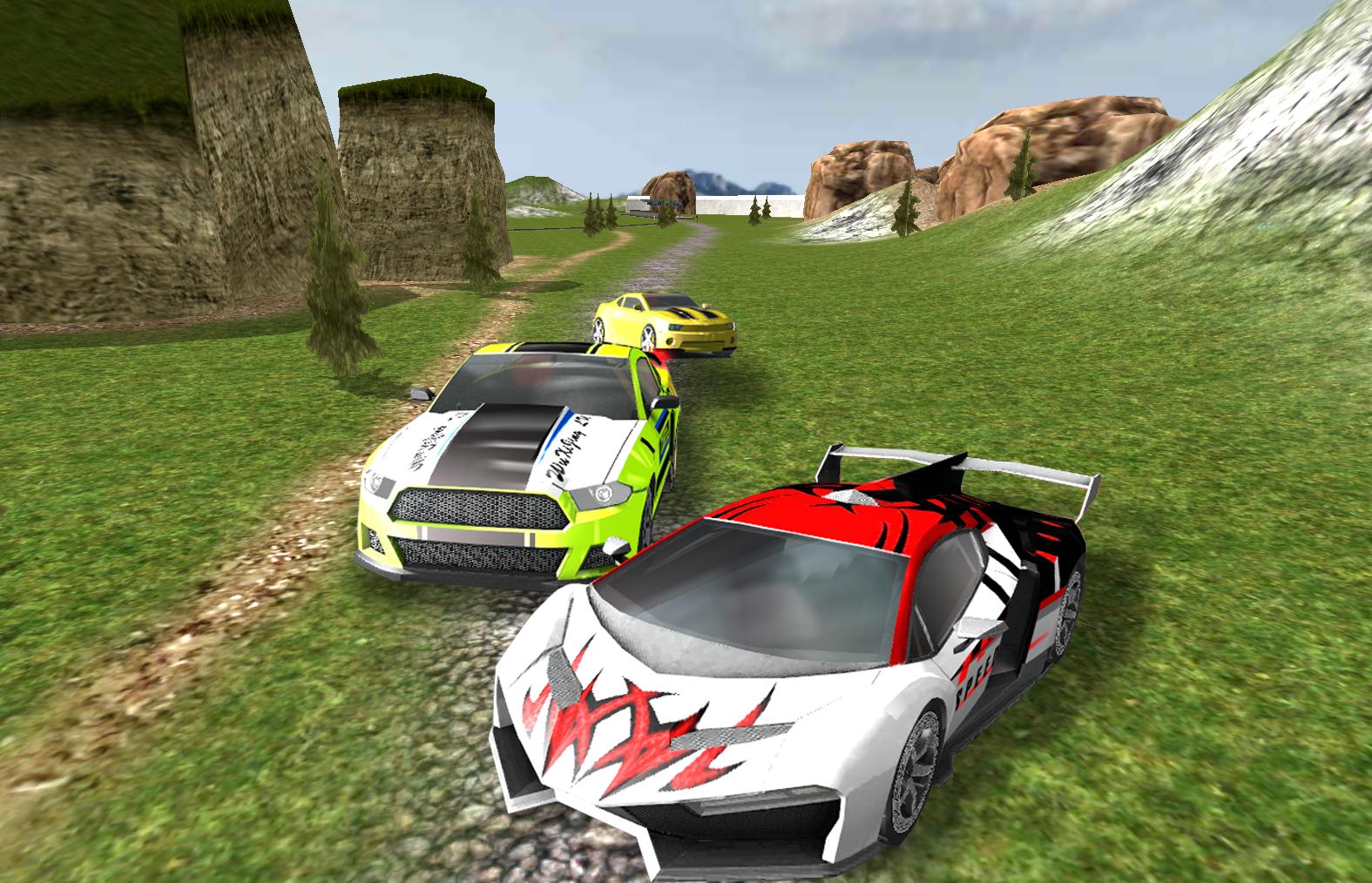 Real Drift Racing In Car