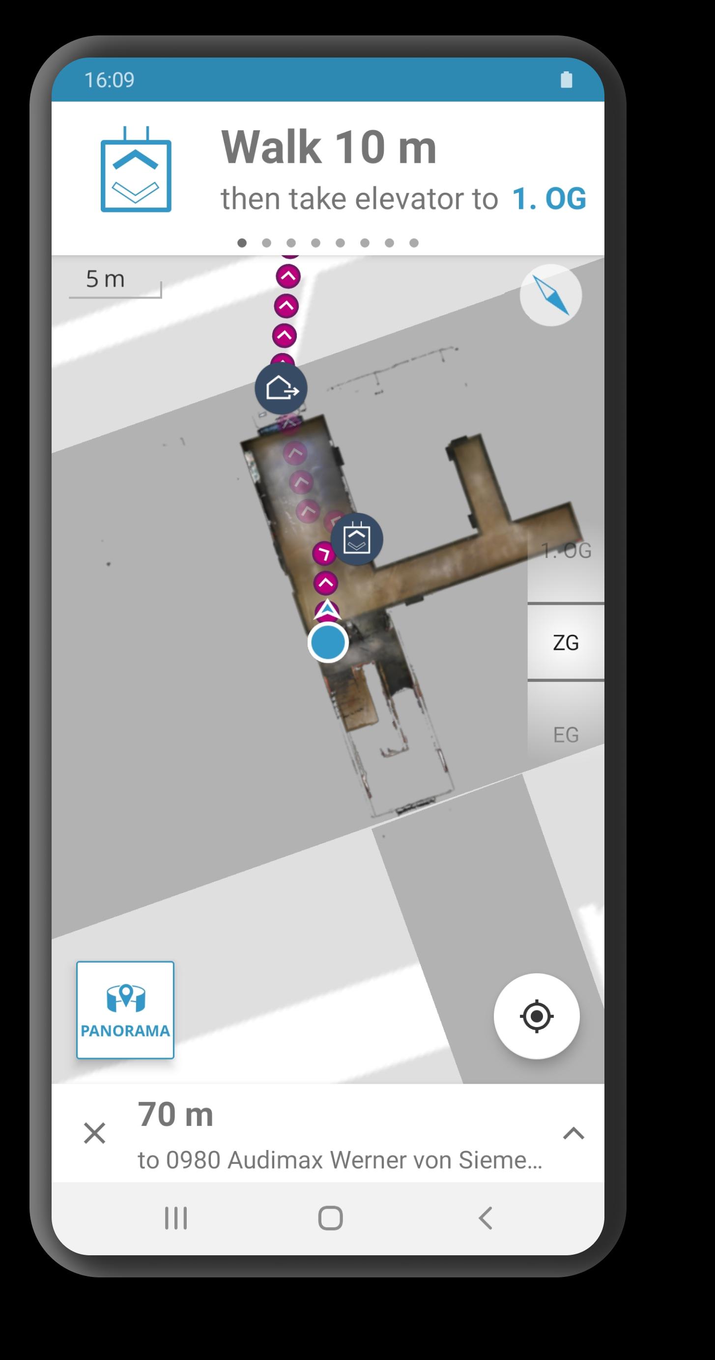 Campus Maps