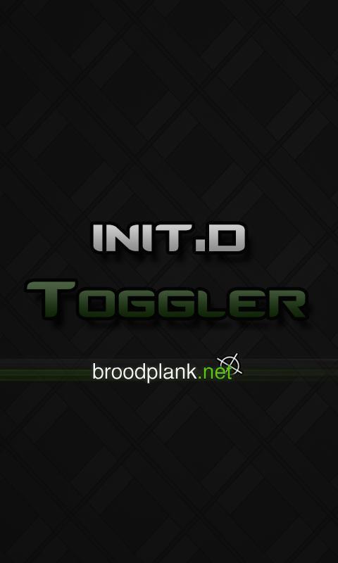 Init.d Toggler