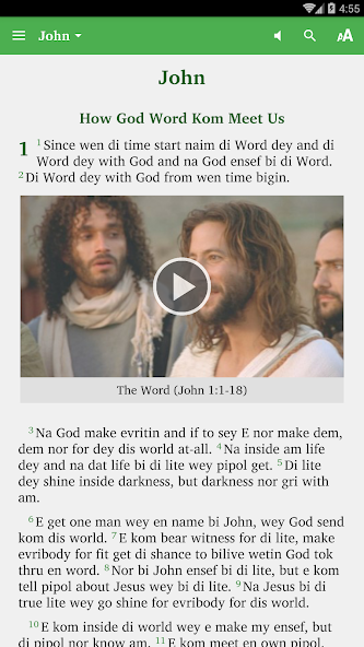 Nigerian Pidgin Bible