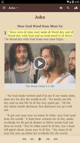 Nigerian Pidgin Bible