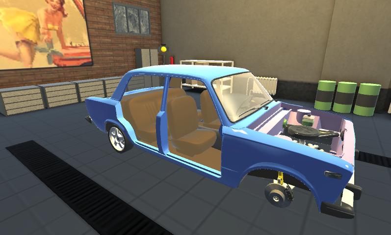 Car Modified Simulator 2016