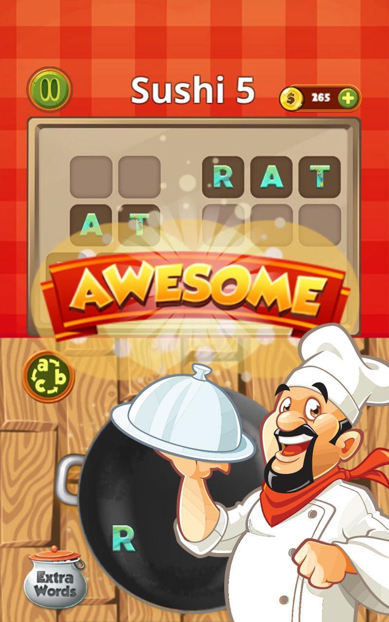 Be a Chef : Word Puzzle