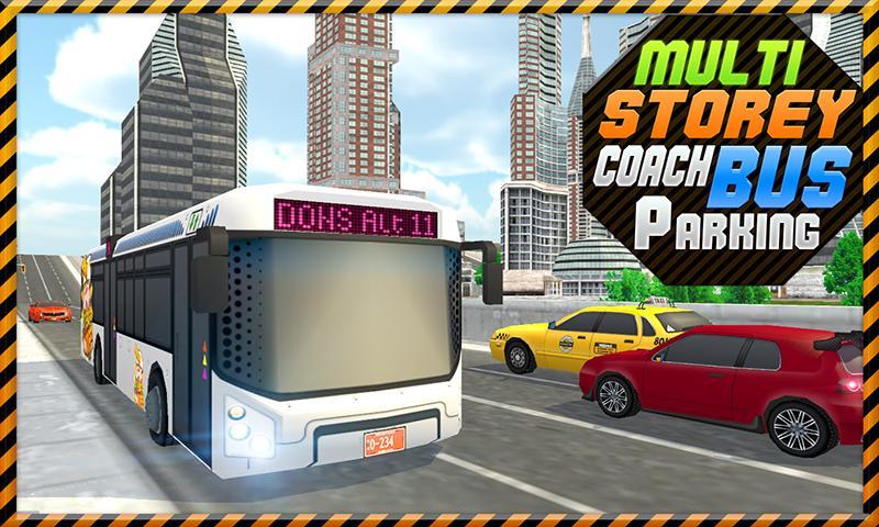 Multi-Storey Coach Bus Parking
