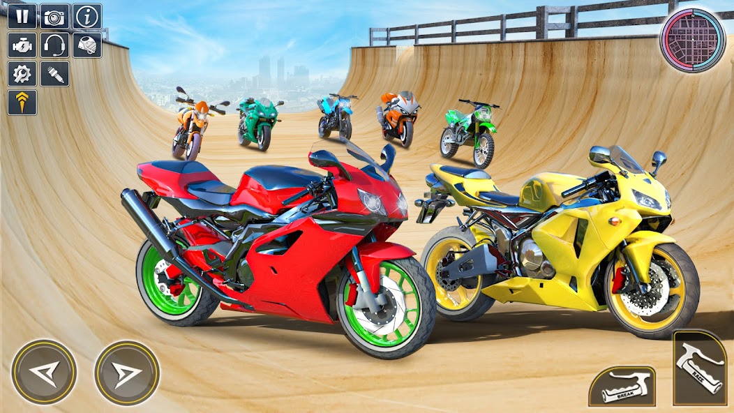 Bike Stunts