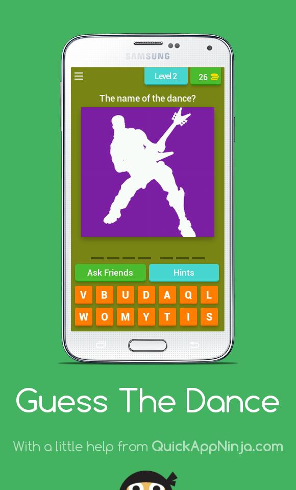 Guess The Dance