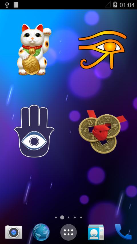 Lucky Charms Widget