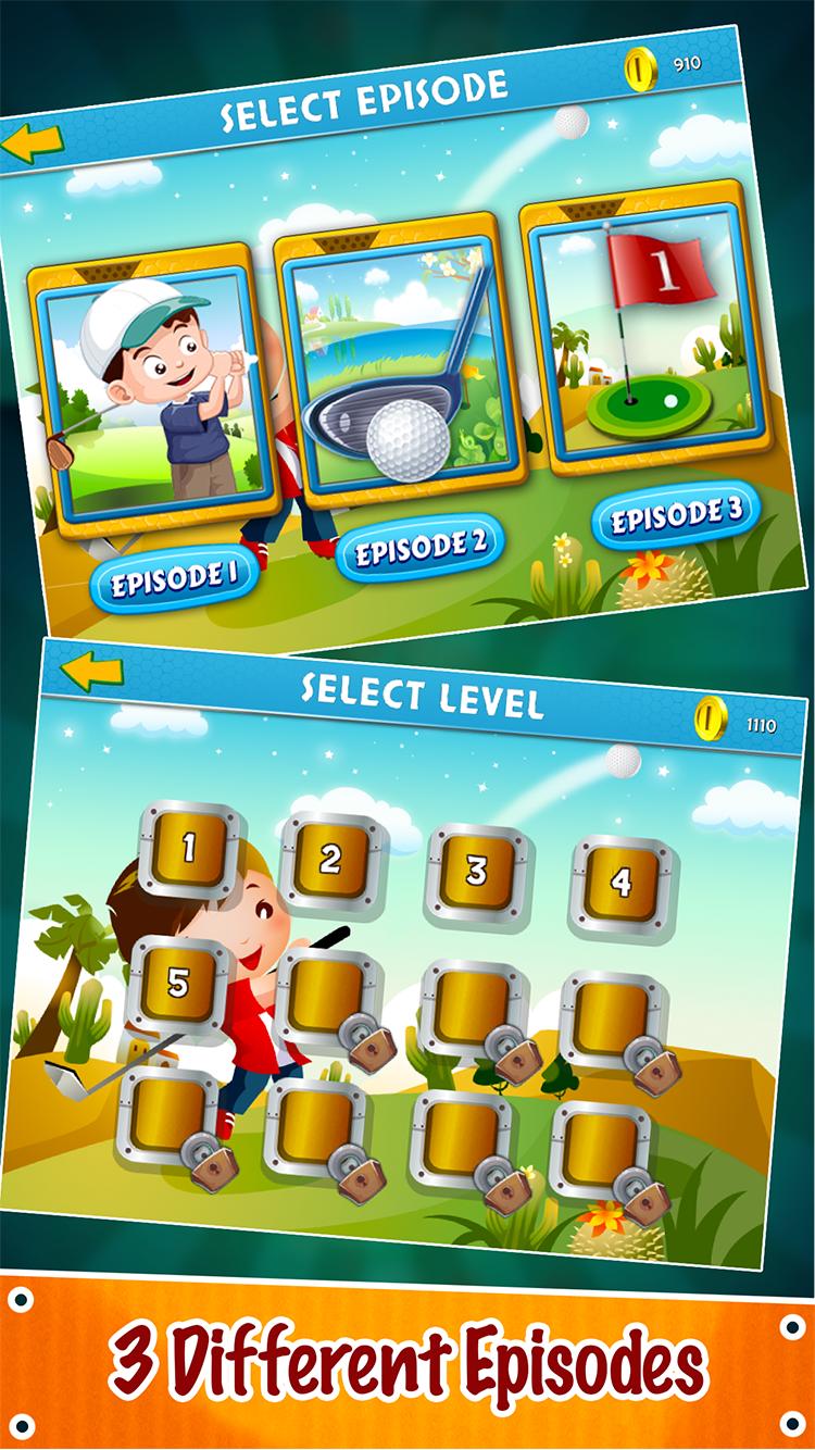 Mini Golf Games - Retro City