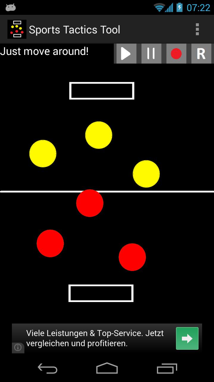 Sports Tactics Tool
