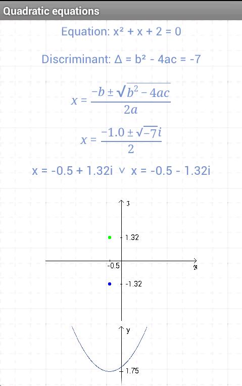 Quadratic equations