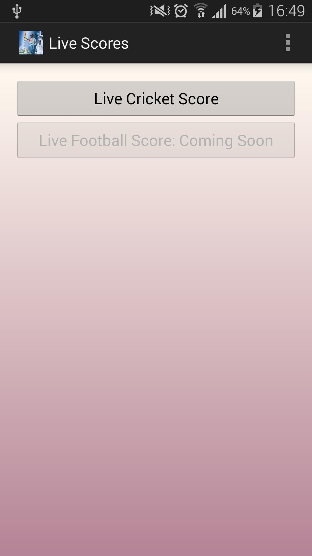 Live Scores