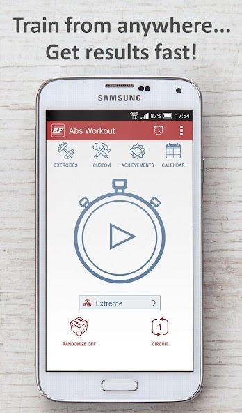 Rapid Fitness - Abs Workout