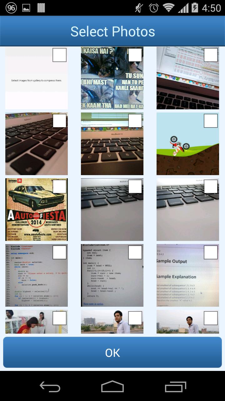 Compress Image
