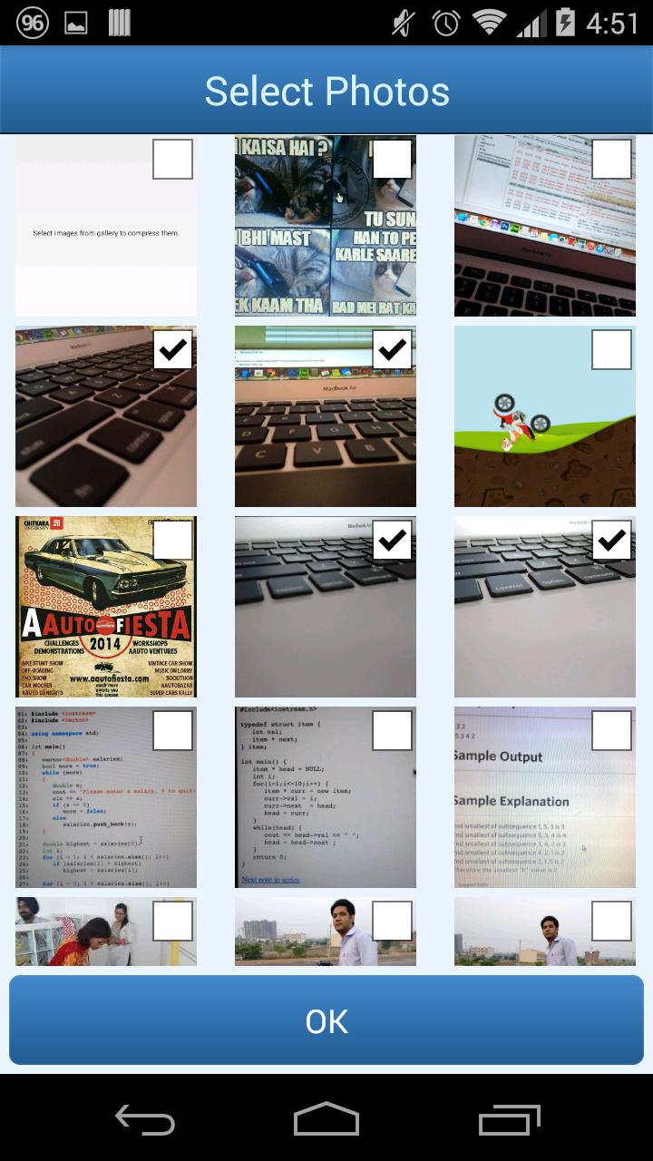 Compress Image
