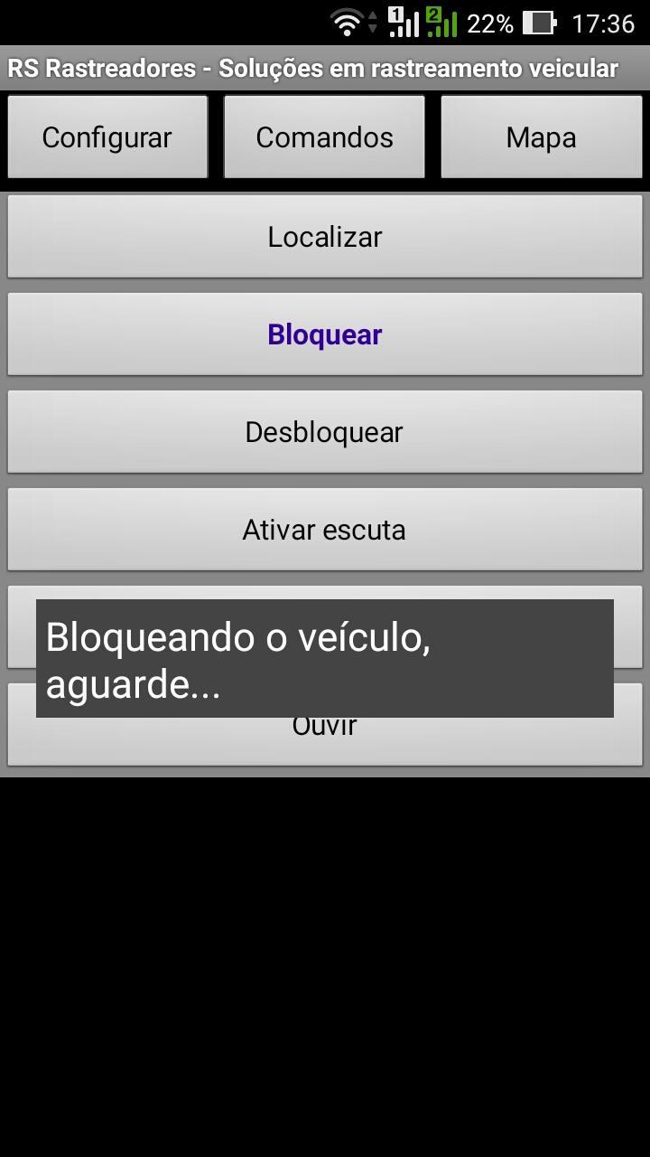 RS Rastreadores - SMS