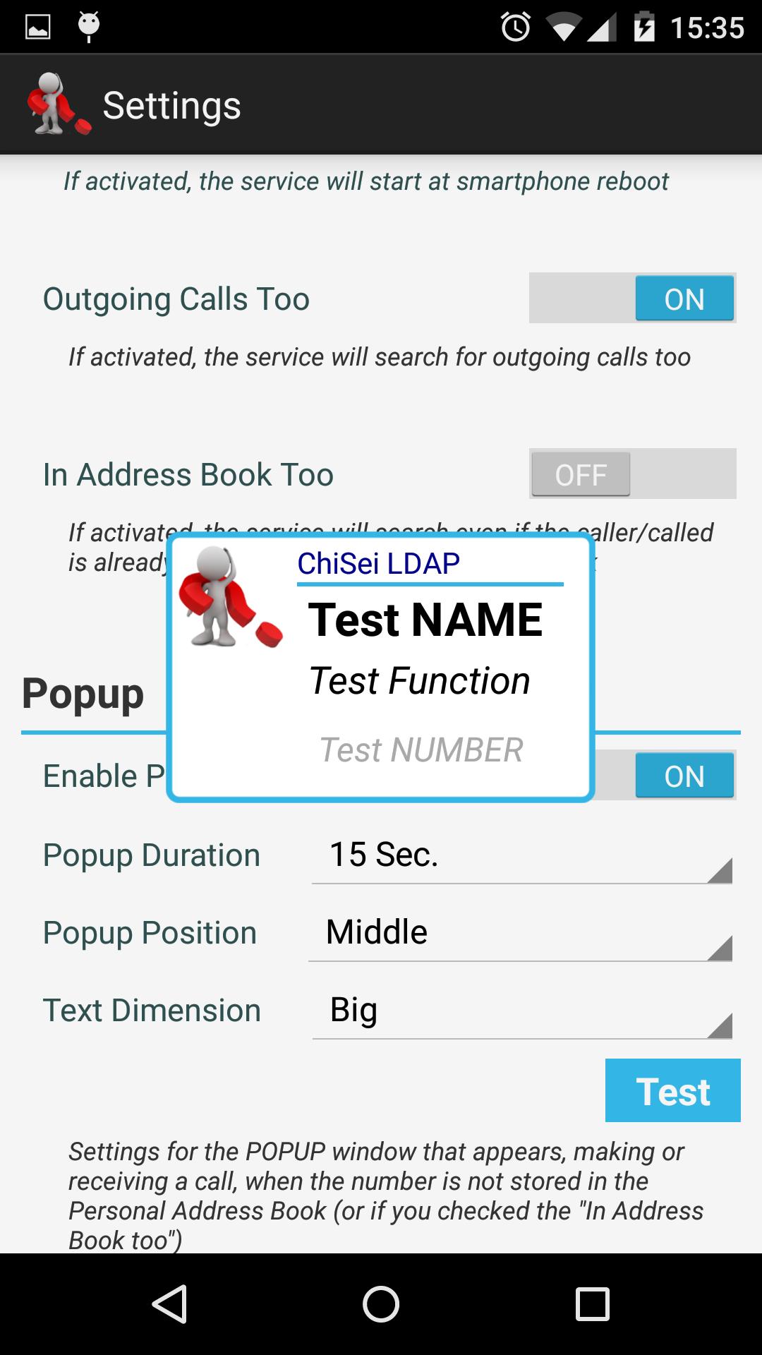 ChiSei LDAP