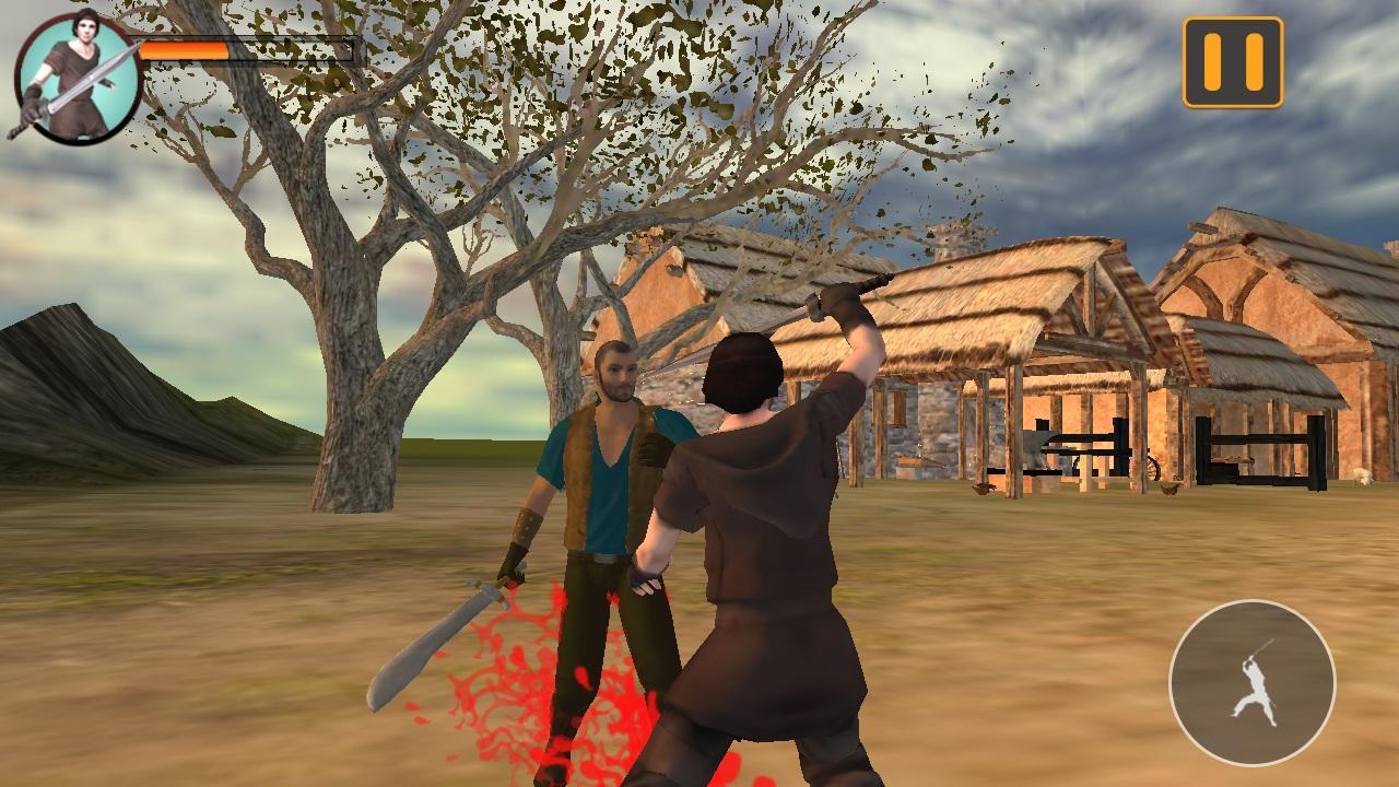 Warrior vs Robbers