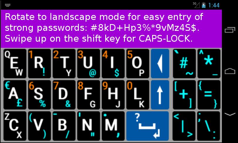Qwerty6 Keyboard