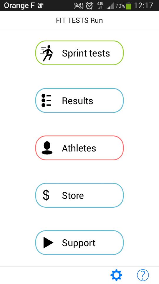 FIT TESTS Run