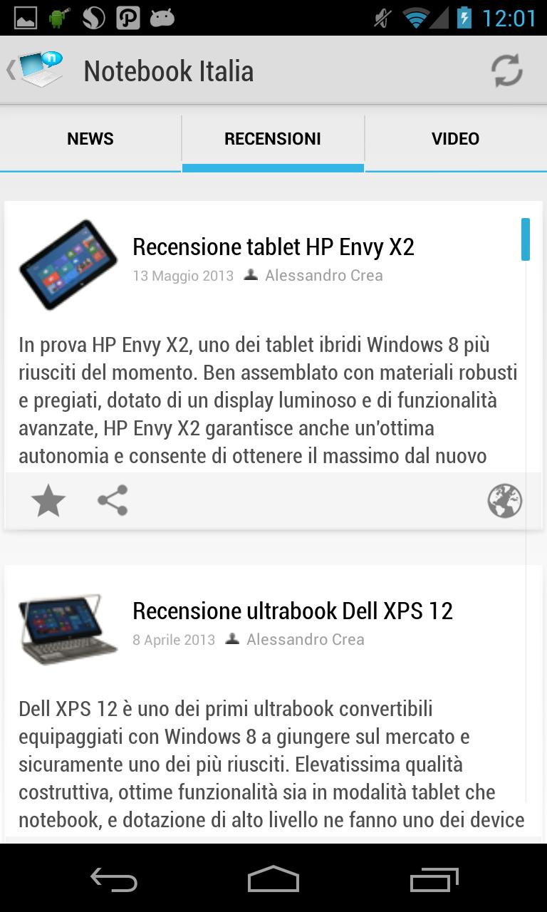 Notebook Italia
