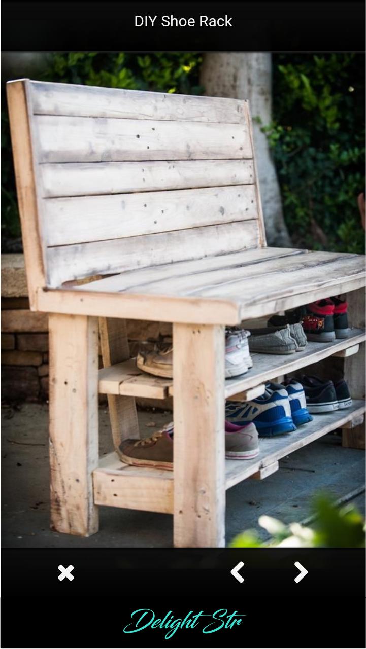 DIY Shoes Rack
