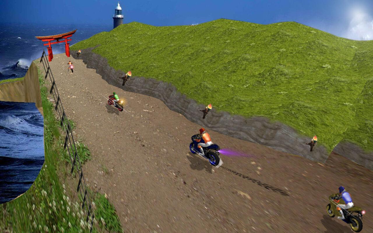 Downhill Bike Rider