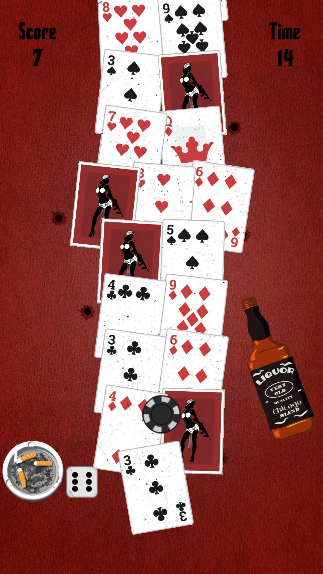 High Low Card Game (Hi-Lo)
