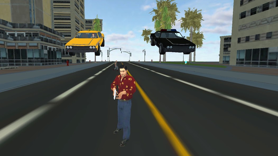 Gangster Mafia City: Gun Games
