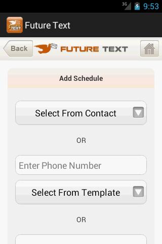 Future Text