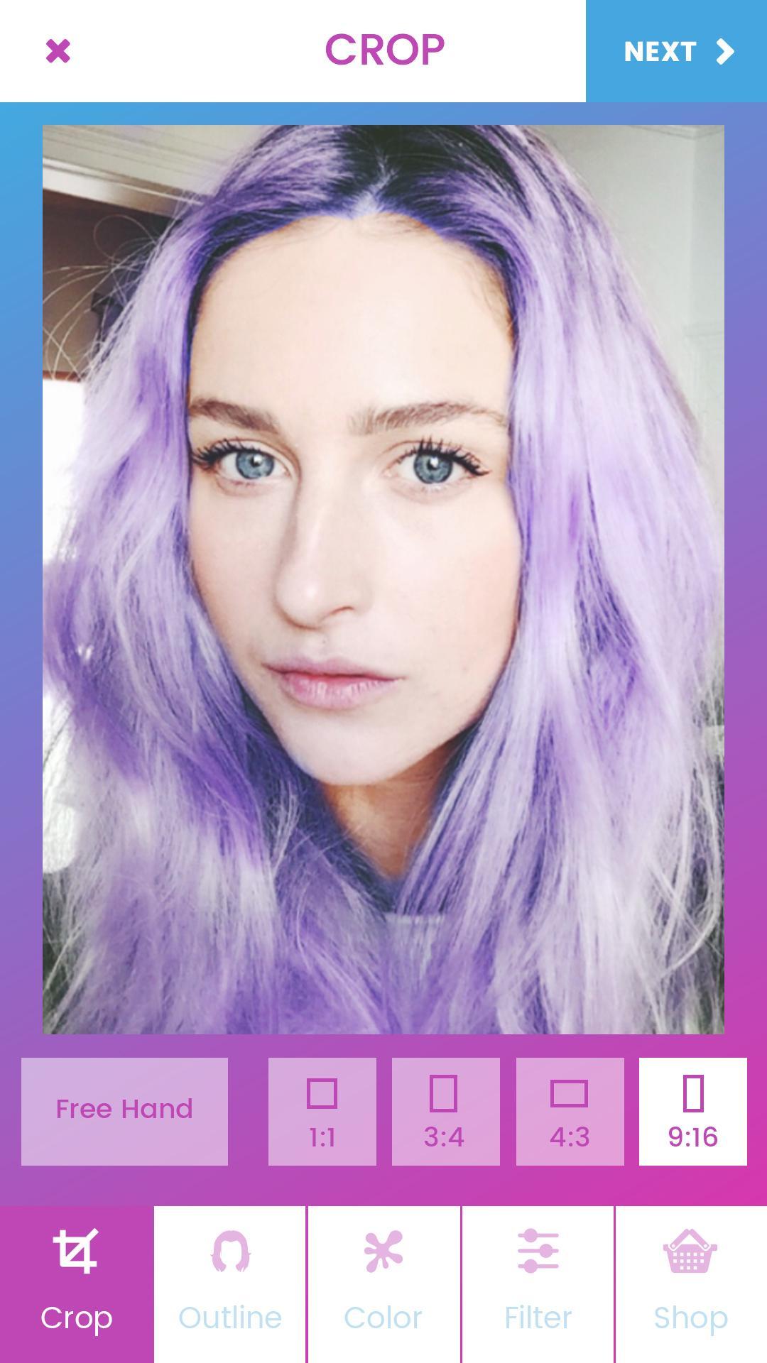 Splat Hair Color