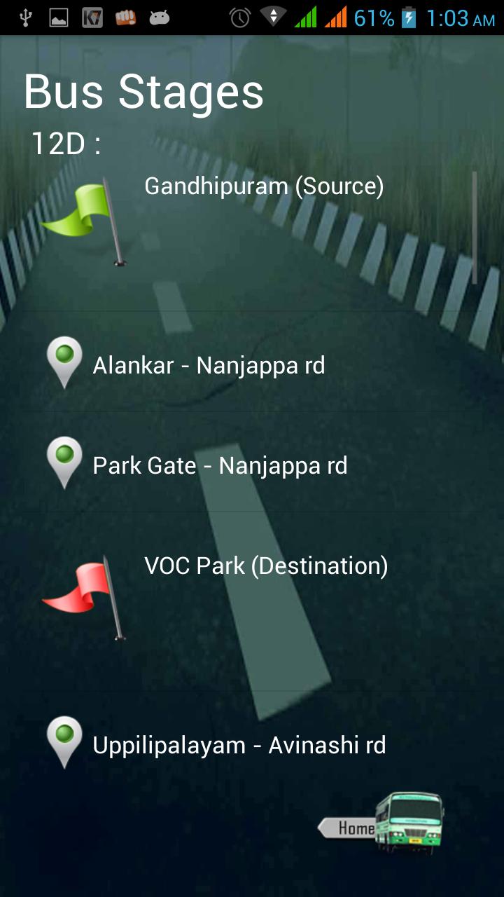 Coimbatore Bus Guide