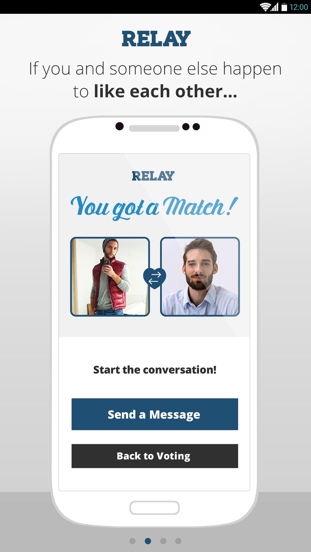 Relay - Meet Gay Guys Nearby