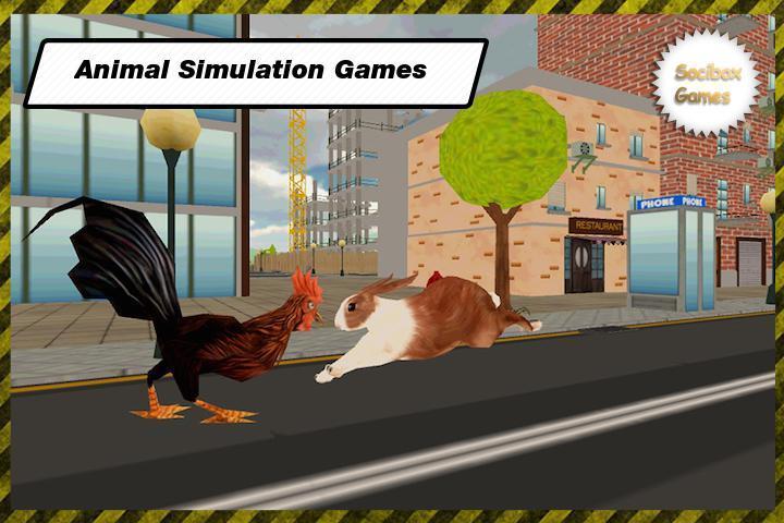 Rooster Invasion