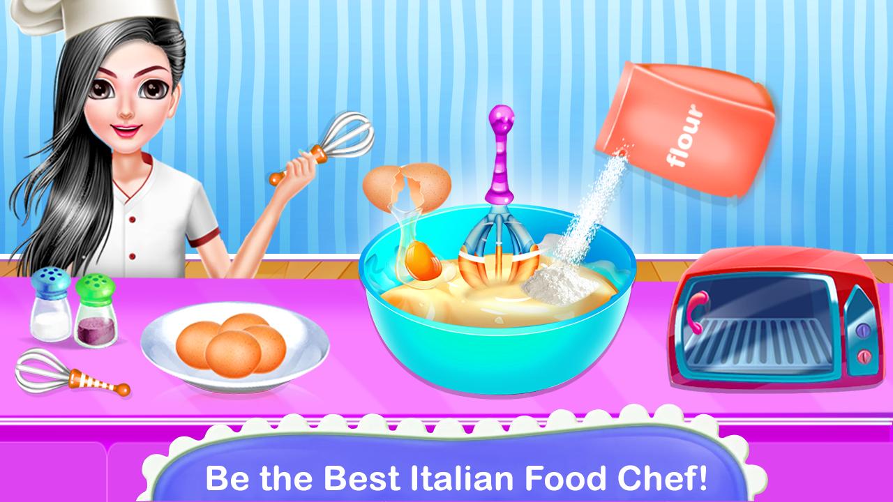 Pasta Cooking Games Food Game