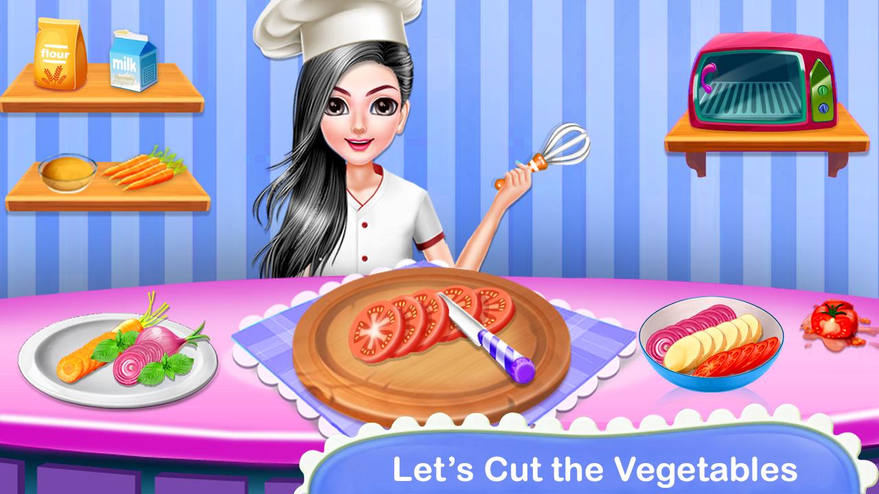 Pasta Cooking Games Food Game