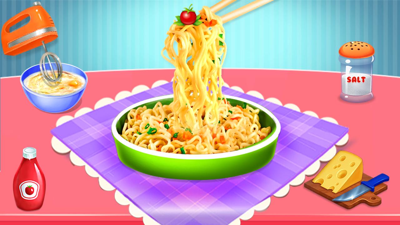 Pasta Cooking Games Food Game