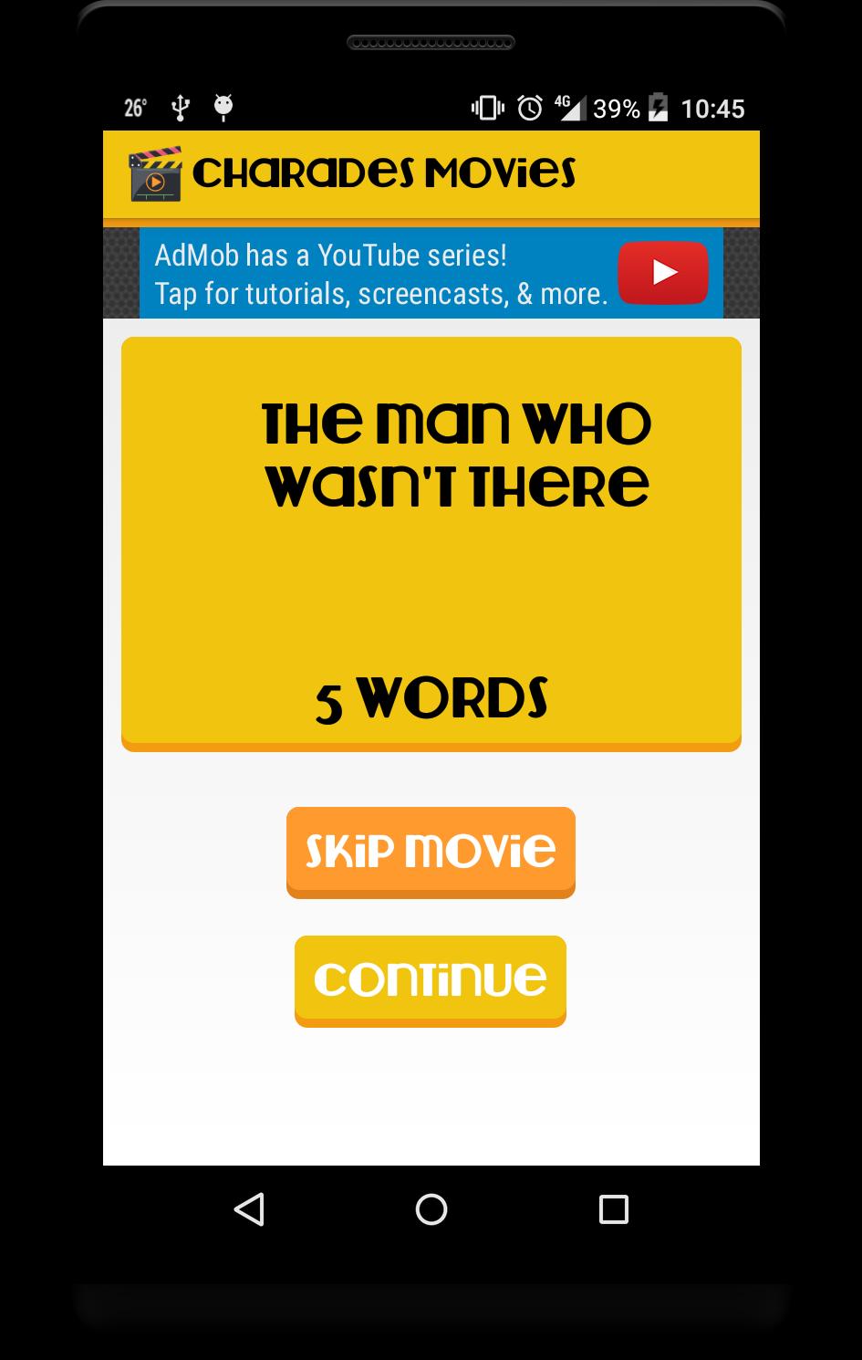 Charades Movies
