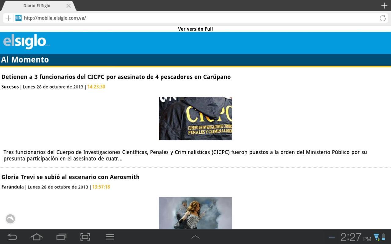 Diario El Siglo